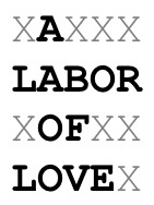 A LABOR OF LOVE - The Movie